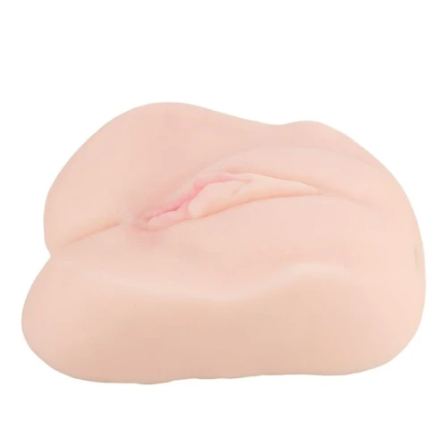 Me You Us Miss Mia Premium Vibrating Realistic Masturbator Huidskleur - Afbeelding 6