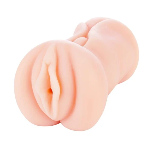 Me You Us Miss Nina Premium Vibrating Realistic Masturbator Huidskleur - Afbeelding 4