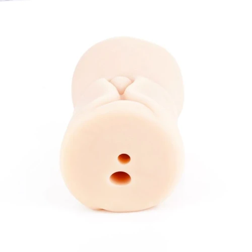 Me You Us Miss Nina Premium Vibrating Realistic Masturbator Huidskleur - Afbeelding 7