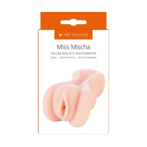 Me You Us Miss Mischa Deluxe Realistic Masturbator - Afbeelding 3