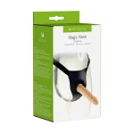 Me You Us Magic Huidskleur 7 Inch Realistic Strap-On - Afbeelding 2