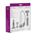 Me You Us Male Collection Couples Kit Zwart - Afbeelding 5