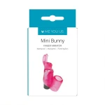 Me You Us Mini Bunny Finger Vibrator Roze - Afbeelding 3