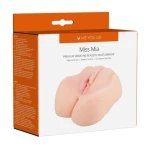 Me You Us Miss Mia Premium Vibrating Realistic Masturbator Huidskleur - Afbeelding 2