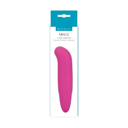 Me You Us Mini G G-Spot Vibrator Roze - Afbeelding 2