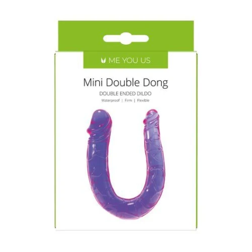 Me You Us Mini Double Dong Roze - Afbeelding 3