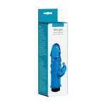 Me You Us Mini Rabbit Vibrator Blauw - Afbeelding 2