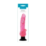 Me You Us Mounty 6 Realistic Vibrator Roze - Afbeelding 3