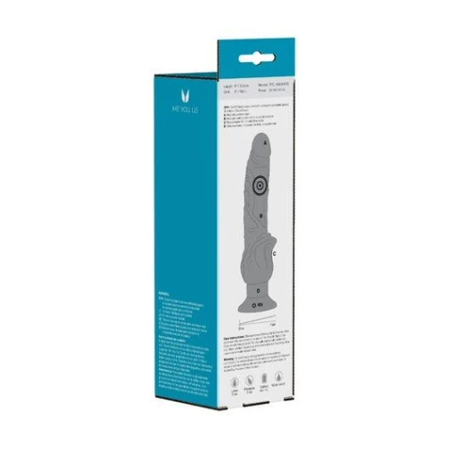 Me You Us Mounty 6 Realistic Vibrator Roze - Afbeelding 5