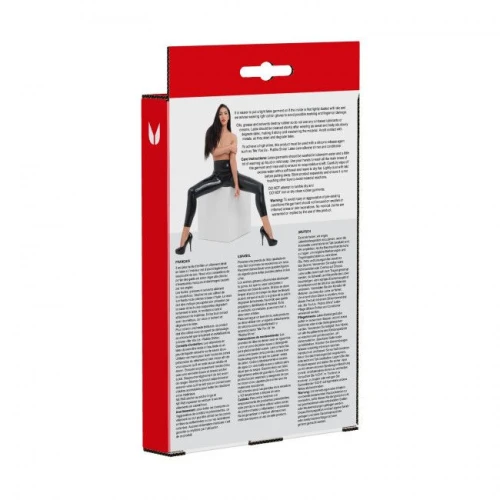Me You Us Latex Leggings Medium - Afbeelding 5