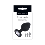 Me You Us Trio Of Jewels Zwart - Afbeelding 3