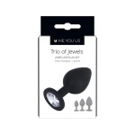 Me You Us Trio Of Jewels Zwart - Afbeelding 3