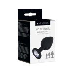 Me You Us Trio Of Jewels Zwart - Afbeelding 2