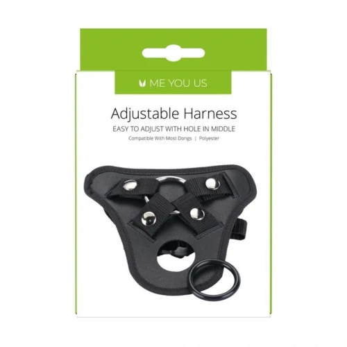 Me You Us Zwart Adjustable Harness - Afbeelding 3