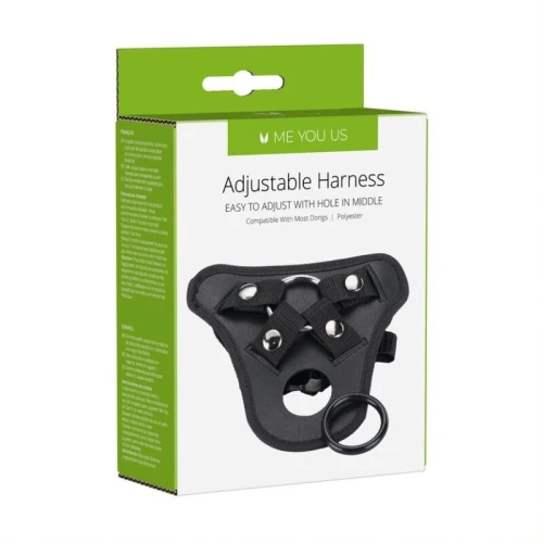 Me You Us Zwart Adjustable Harness - Afbeelding 2