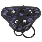 Me You Us Paars Adjustable Harness