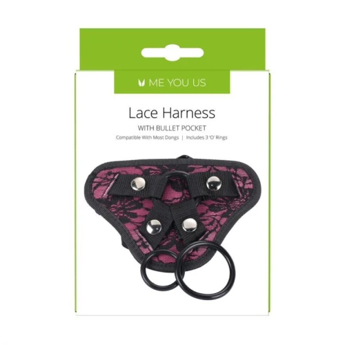 Me You Us Roze Adjustable Harness - Afbeelding 3