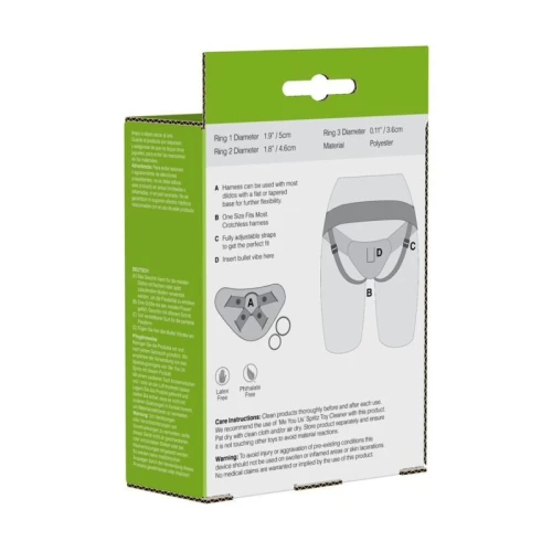 Me You Us Roze Adjustable Harness - Afbeelding 5