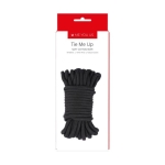 Me You Us Tie Me Up Rope Zwart 10m - Afbeelding 3