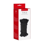 Me You Us Tie Me Up Rope Zwart 10m - Afbeelding 2