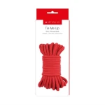 Me You Us Tie Me Up Rope Rood 10m - Afbeelding 3