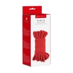 Me You Us Tie Me Up Rope Rood 10m - Afbeelding 2