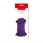 Me You Us Tie Me Up Rope Paars 10m - Afbeelding 3