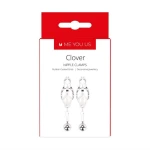 Me You Us Clover Nipple Clamp Zilver - Afbeelding 3