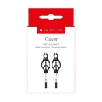 Me You Us Clover Nipple Clamp Zwart - Afbeelding 3
