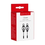 Me You Us Clover Nipple Clamp Zwart - Afbeelding 2
