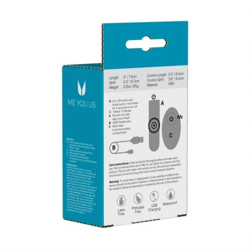 Me You Us Bloom Rechargeable Bullet - Afbeelding 5