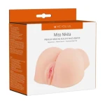 Me You Us Miss Nikita Premium Vibrating Realistic Masturbator Huidskleur - Afbeelding 2