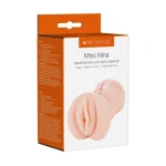 Me You Us Miss Nina Premium Vibrating Realistic Masturbator Huidskleur - Afbeelding 2