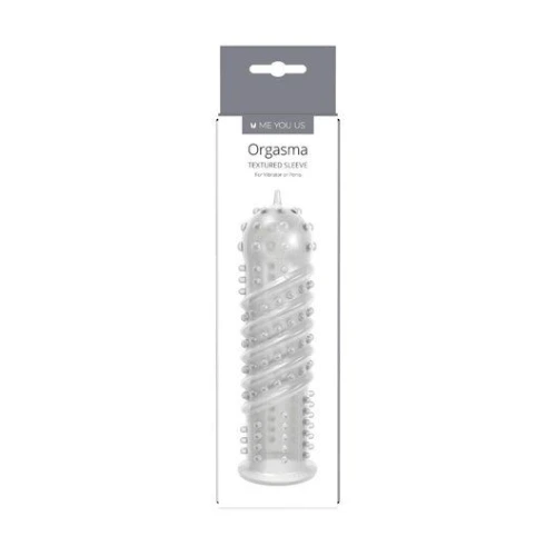 Me You Us Orgasma Sleeve Clear - Afbeelding 3