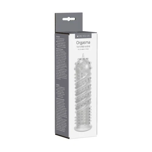 Me You Us Orgasma Sleeve Clear - Afbeelding 2