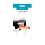 Me You Us The Penetrator Vibrating Strap-On Huidskleur - Afbeelding 3