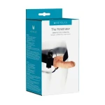 Me You Us The Penetrator Vibrating Strap-On Huidskleur - Afbeelding 2