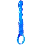 Me You Us Ridged Anal Teaser Blauw