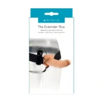 Me You Us The Extender Plus Vibrating Hollow Strap On Huidskleur - Afbeelding 3