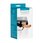 Me You Us The Extender Plus Vibrating Hollow Strap On Huidskleur - Afbeelding 2