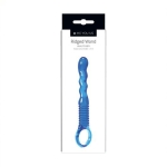 Me You Us Ridged Anal Teaser Blauw - Afbeelding 3
