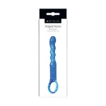 Me You Us Ridged Anal Teaser Blauw - Afbeelding 3