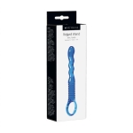 Me You Us Ridged Anal Teaser Blauw - Afbeelding 2