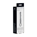 Me You Us Ridged Anal Teaser Blauw - Afbeelding 5