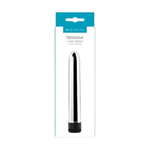 Me You Us Sensuous Smooth Vibrator Zilver - Afbeelding 3