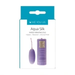Me You Us Aqua Silk Vibrating Bullet Violet - Afbeelding 3