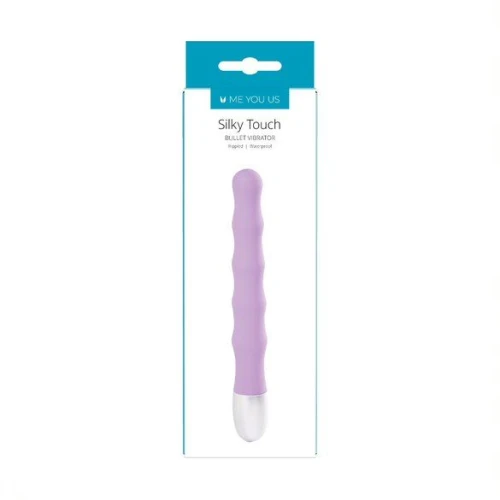 Me You Us Silky Touch Bullet Vibrator Paars/Roze colour change - Afbeelding 3