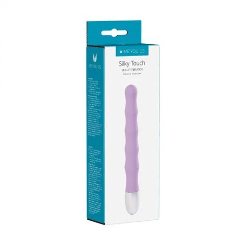 Me You Us Silky Touch Bullet Vibrator Paars/Roze colour change - Afbeelding 2