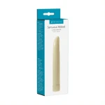 Me You Us Sensuous Ribbed Vibrator Ivory Wit - Afbeelding 2