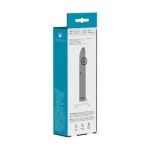 Me You Us Sensuous Ribbed Vibrator Ivory Wit - Afbeelding 4